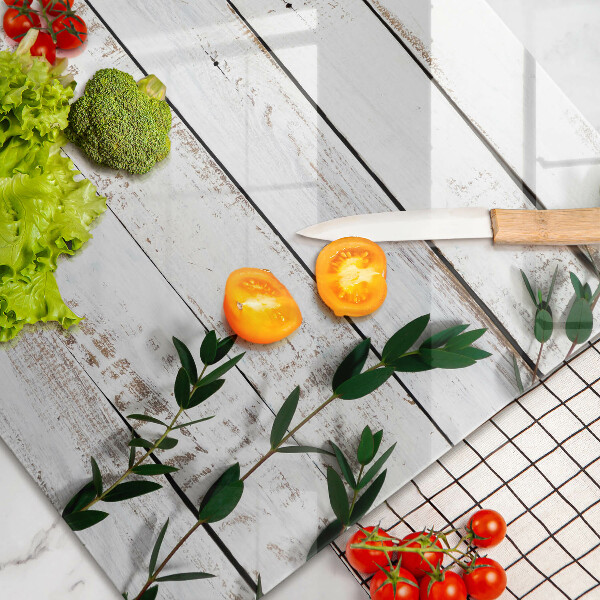 Üveg vágódeszka Régi táblák és levelek