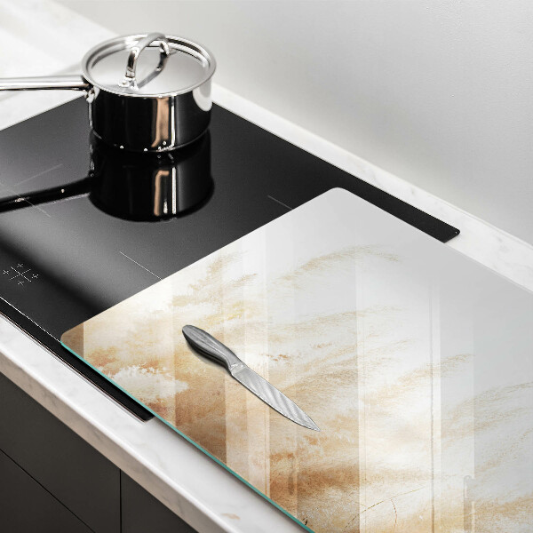 Üveg vágódeszka Pampa fű