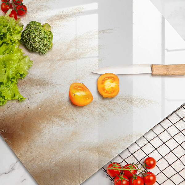 Üveg vágódeszka Pampa fű