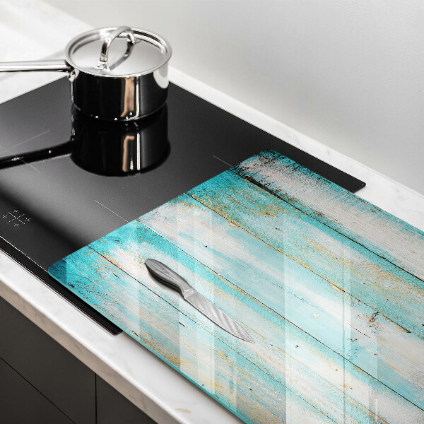 Üveg vágódeszka Vintage fa táblák