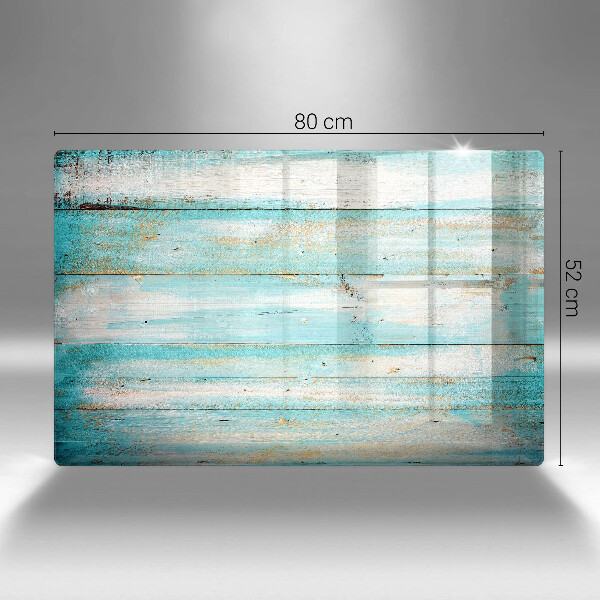 Üveg vágódeszka Vintage fa táblák