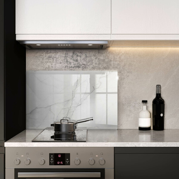 Üveg vágódeszka Márvány kő háttér