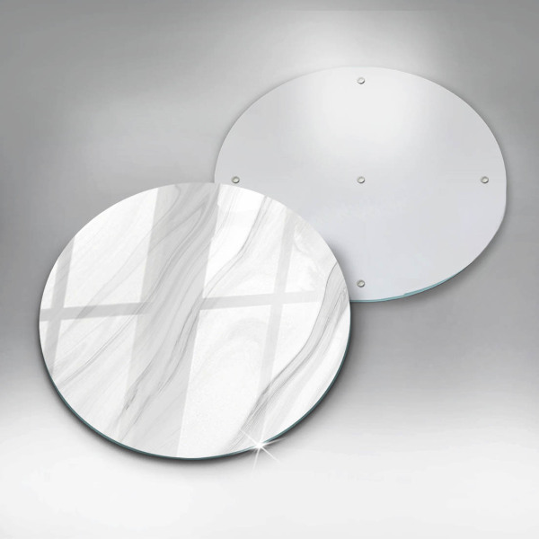 Üveg vágódeszka Finom márvány