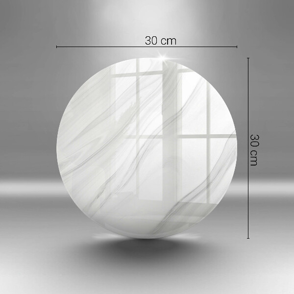 Üveg vágódeszka Finom márvány