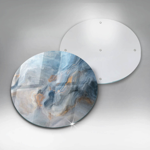 Üveg vágódeszka Márvány textúra