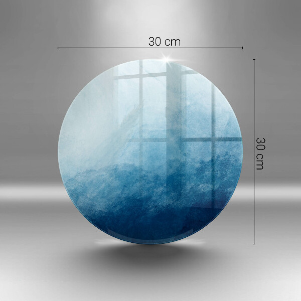 Üveg vágódeszka Absztrakt háttér