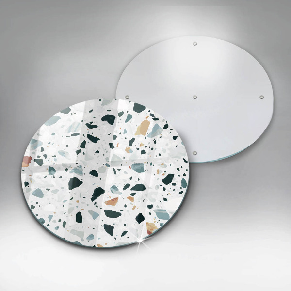 Üveg vágódeszka Könnyű kőedény