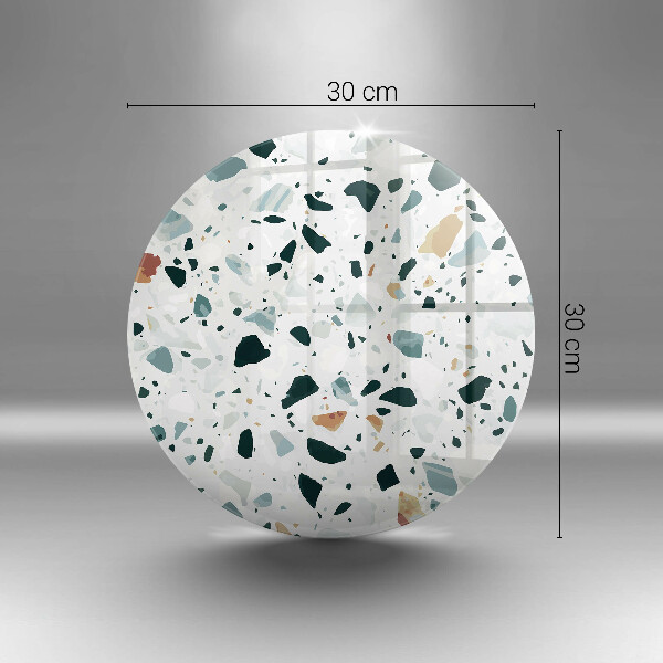 Üveg vágódeszka Könnyű kőedény