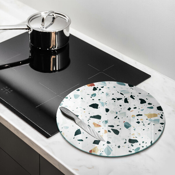 Üveg vágódeszka Könnyű kőedény