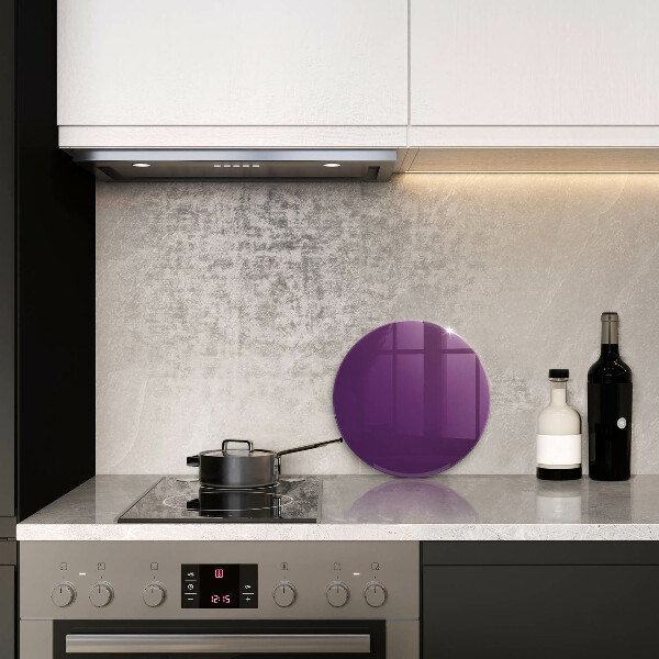 Üveg vágódeszka Lila színű