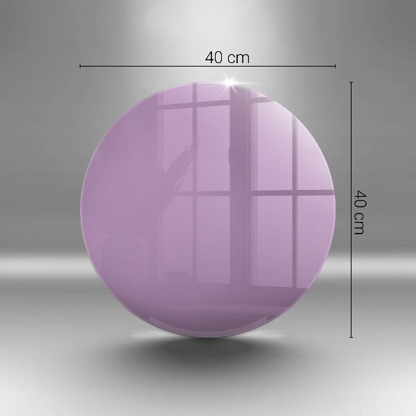 Üveg vágódeszka Lila színű