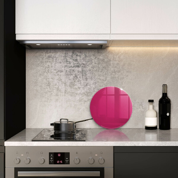 Üveg vágódeszka Rózsaszín szín