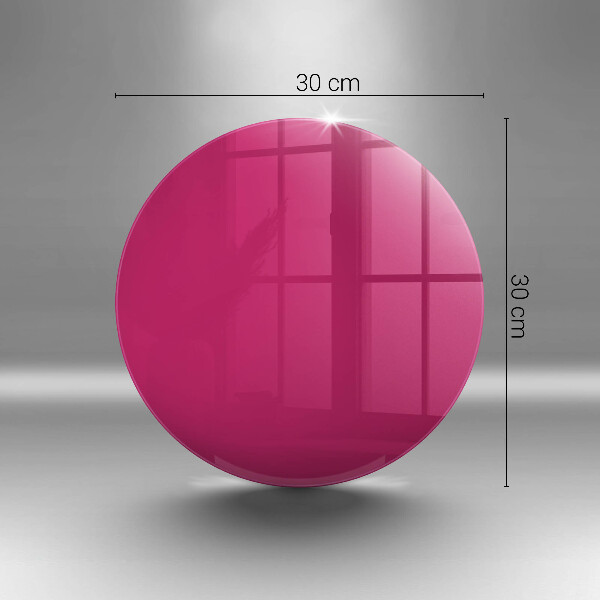 Üveg vágódeszka Rózsaszín szín