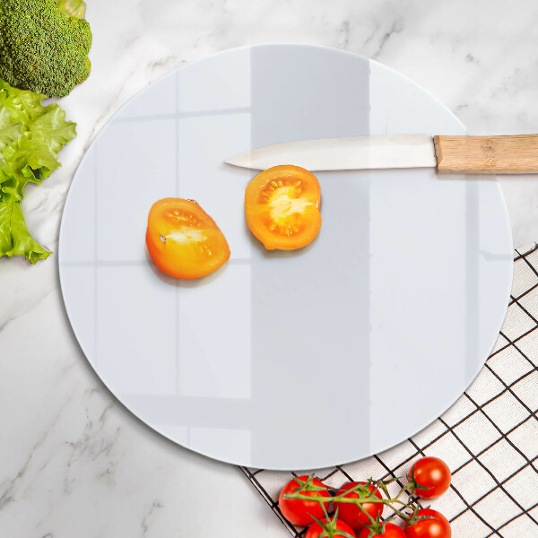 Üveg vágódeszka fehér szín