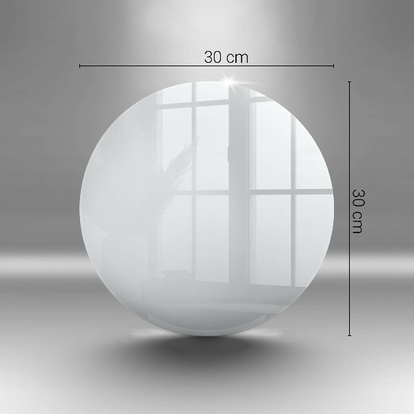 Üveg vágódeszka fehér szín