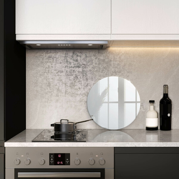 Üveg vágódeszka fehér szín