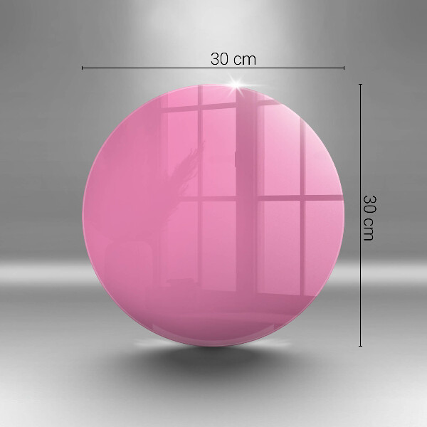 Üveg vágódeszka Rózsaszín szín