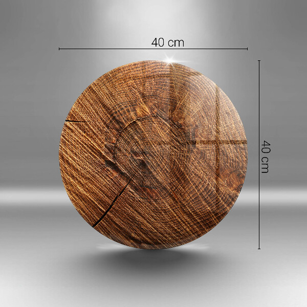 Üveg vágódeszka Fa szerkezet