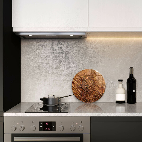 Üveg vágódeszka Fa szerkezet