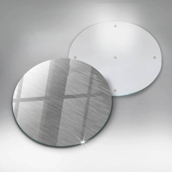 Üveg vágódeszka Fém textúra háttér