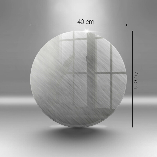 Üveg vágódeszka Fém textúra háttér