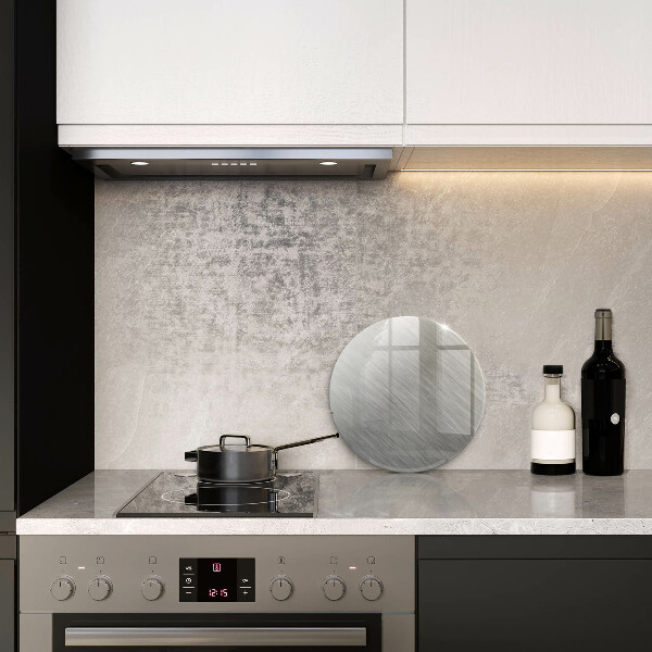 Üveg vágódeszka Fém textúra háttér