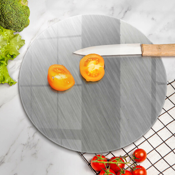 Üveg vágódeszka Fém textúra háttér