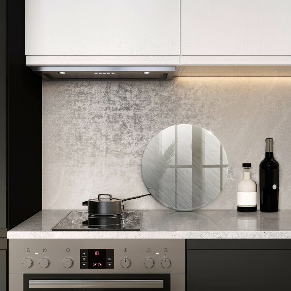 Üveg vágódeszka Fém textúra háttér