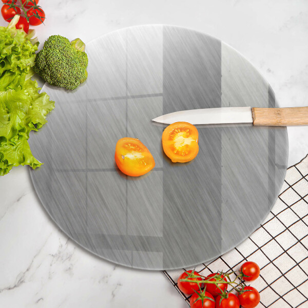 Üveg vágódeszka Fém textúra háttér