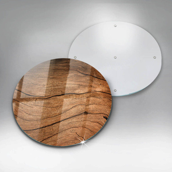 Üveg vágódeszka Fa tábla textúra