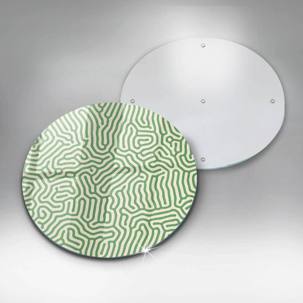 Üveg vágódeszka Absztrakt vonalak