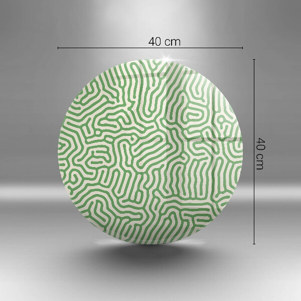 Üveg vágódeszka Absztrakt vonalak