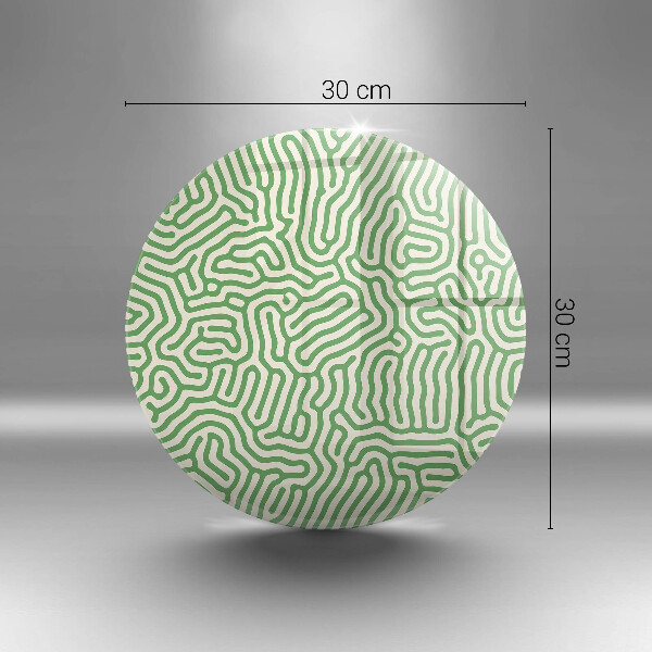 Üveg vágódeszka Absztrakt vonalak