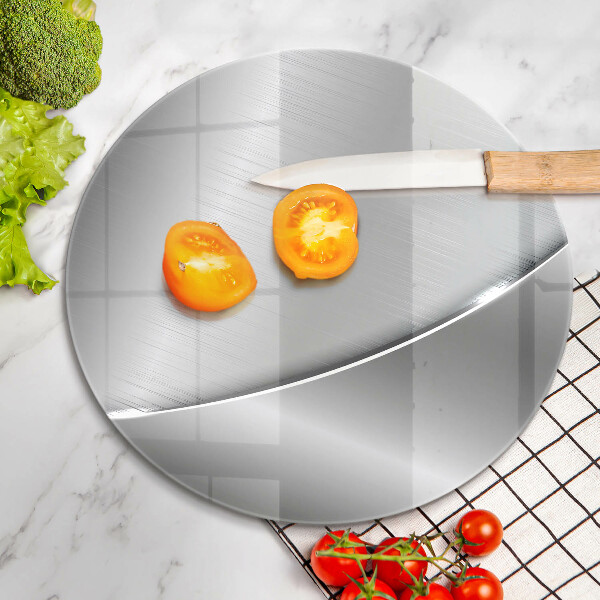 Üveg vágódeszka Fém formák