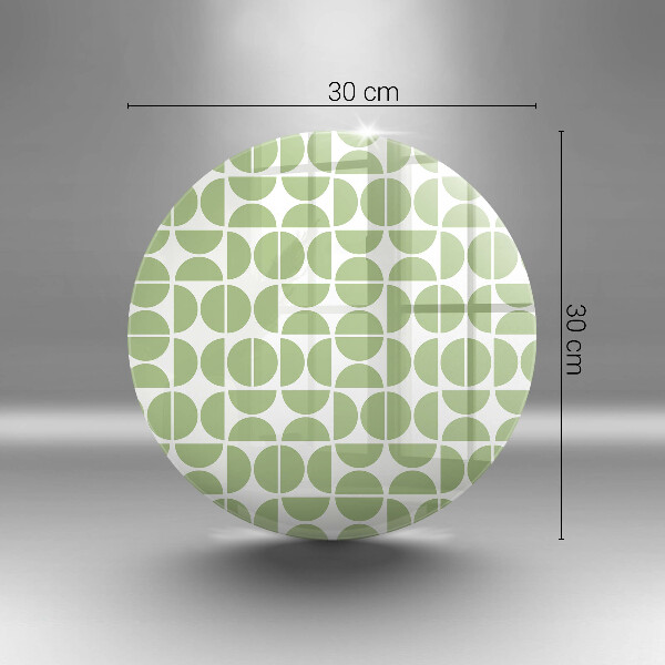 Üveg vágódeszka Boho formák mintája