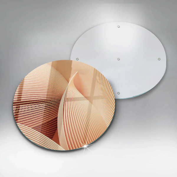 Üveg vágódeszka Modern kompozíció