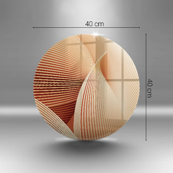 Üveg vágódeszka Modern kompozíció