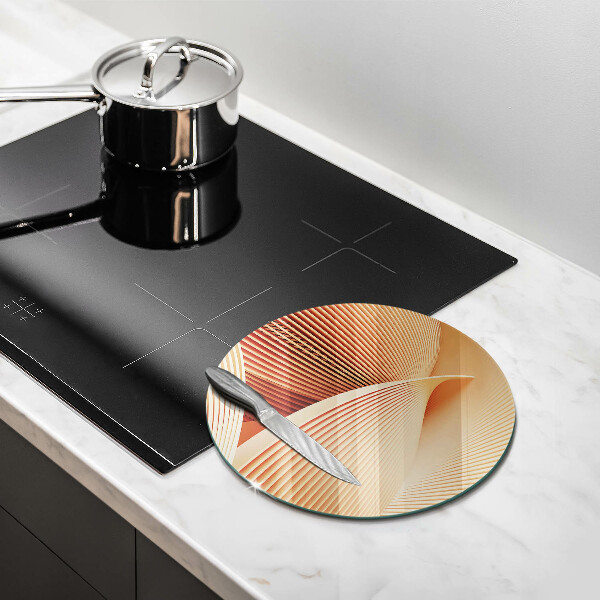 Üveg vágódeszka Modern kompozíció