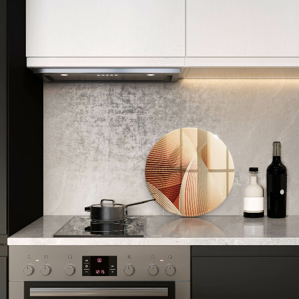 Üveg vágódeszka Modern kompozíció