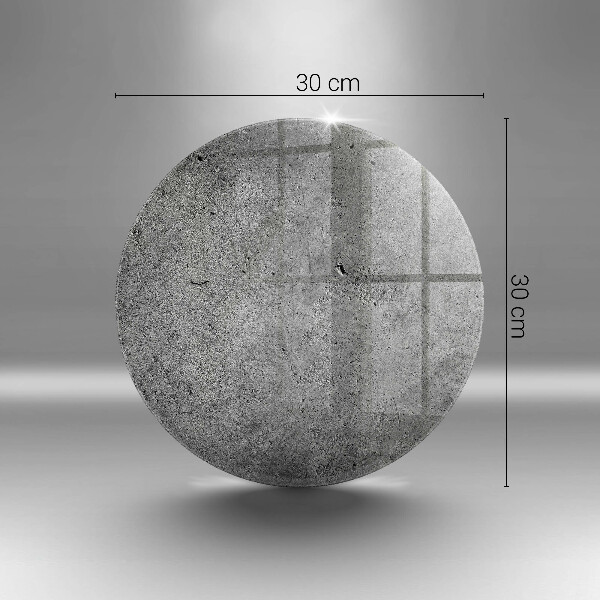 Üveg vágódeszka Beton kő textúra