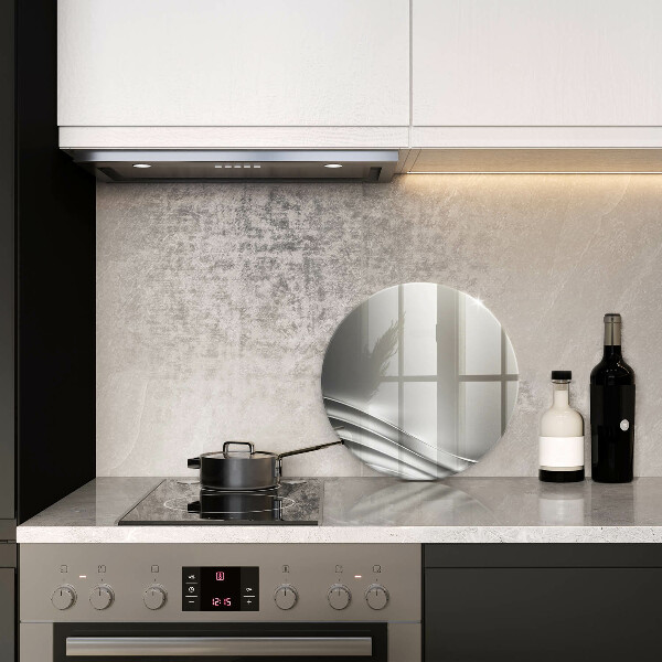 Üveg vágódeszka Fém szerkezet