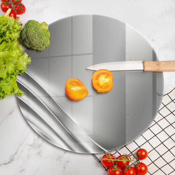 Üveg vágódeszka Fém szerkezet