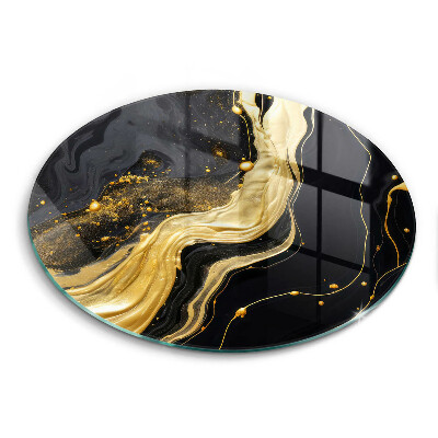 Üveg vágódeszka Elegáns absztrakció