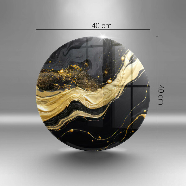 Üveg vágódeszka Elegáns absztrakció