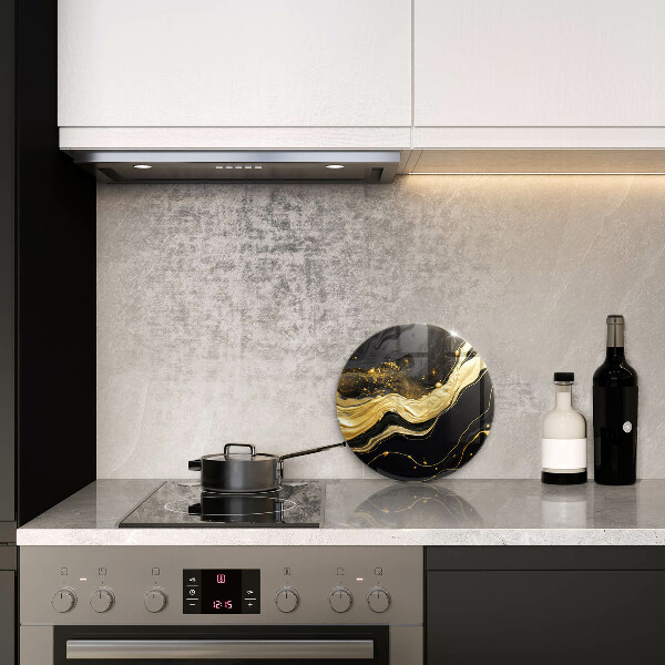 Üveg vágódeszka Elegáns absztrakció