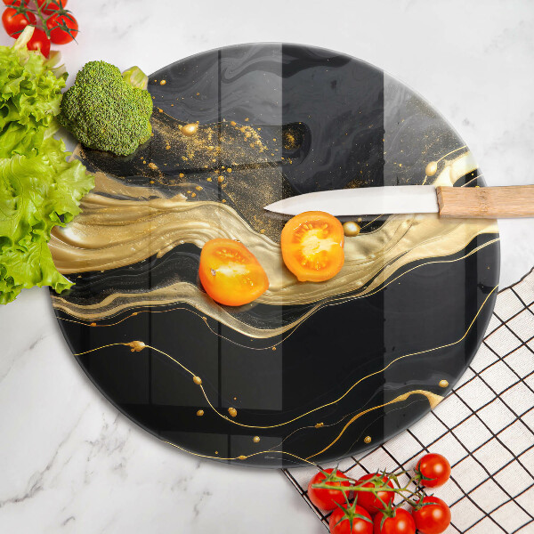 Üveg vágódeszka Elegáns absztrakció