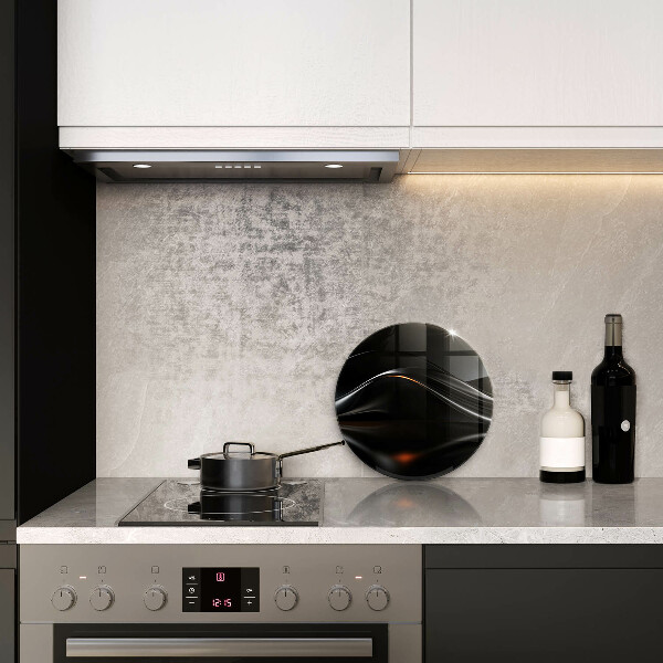 Üveg vágódeszka Absztrakt 3D-s tervezés