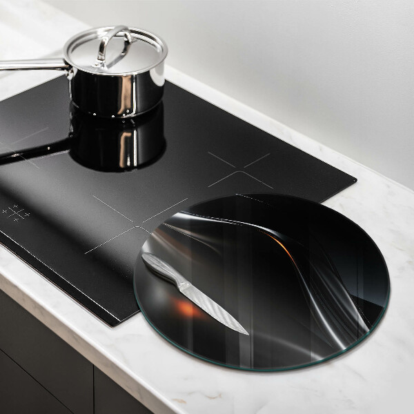 Üveg vágódeszka Absztrakt 3D-s tervezés