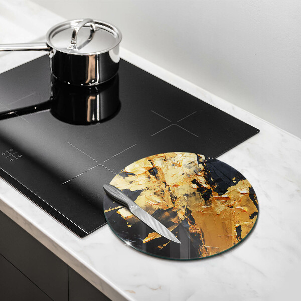 Üveg vágódeszka Elegáns festék textúra