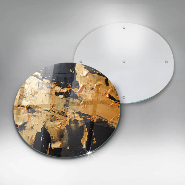 Üveg vágódeszka Elegáns festék textúra